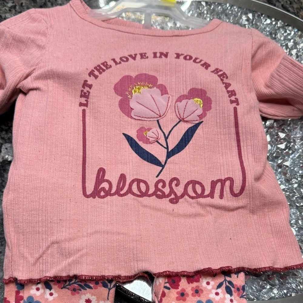 Limited Too Minnie Mouse 2 T bundle Too and Pants Set